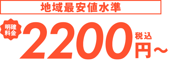 地域最安値水準